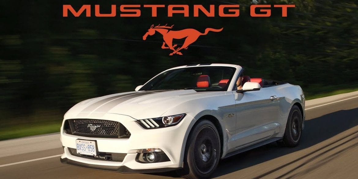 Video: 2017 Ford Mustang GT Convertible - The Ultimate Cruiser?