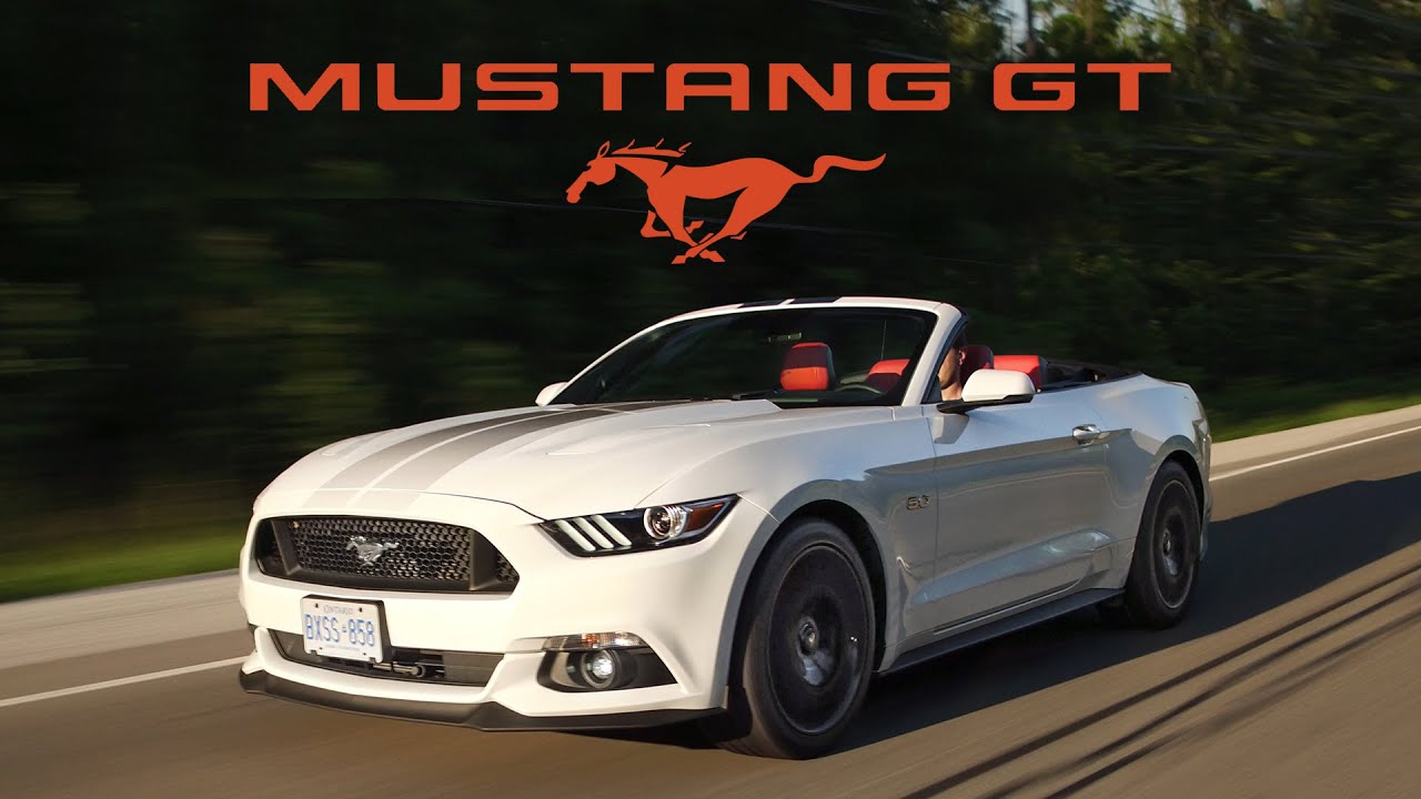 Video: 2017 Ford Mustang GT Convertible - The Ultimate Cruiser?