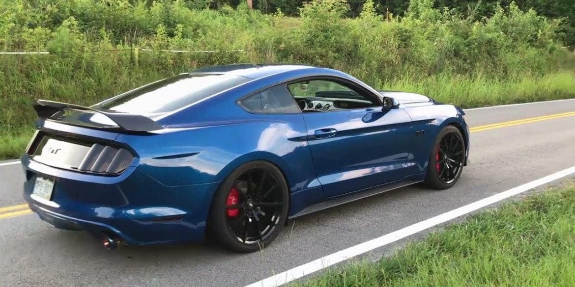 Video: 2017 Ford Mustang GT With ARMYTRIX Cat-Back Exhaust Pure Sounds!