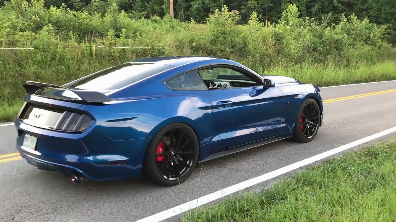 Video: 2017 Ford Mustang GT With ARMYTRIX Cat-Back Exhaust Pure Sounds!