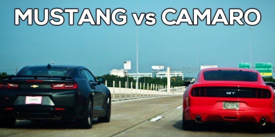 Video: 2017 Ford Mustang GT vs 2017 Chevy Camaro SS - 1/4 Mile, Acceleration, Exhaust & More!