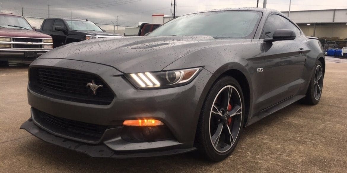 Video: 2017 Ford Mustang GT/CS California Special Review