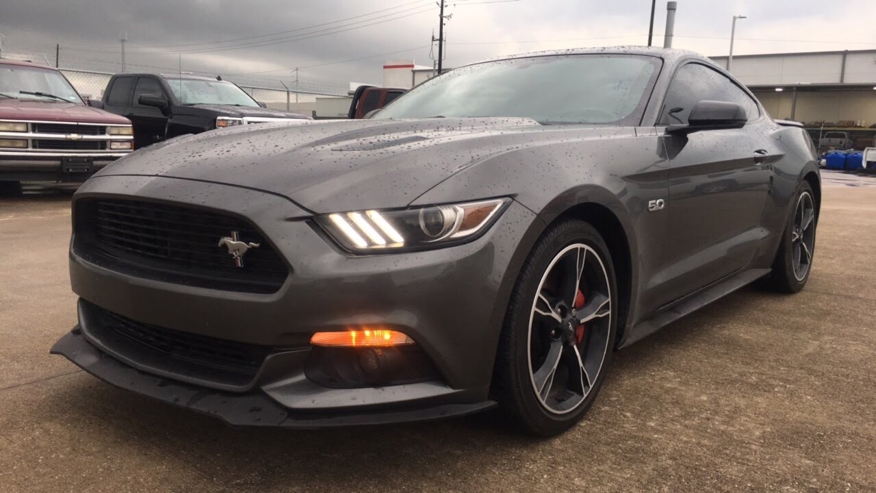 Video: 2017 Ford Mustang GT/CS California Special Review