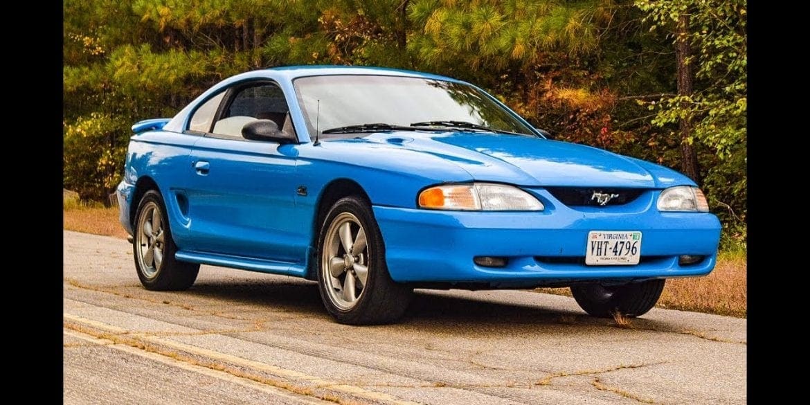 Video: 1994 Ford Mustang GT 5.0 Review
