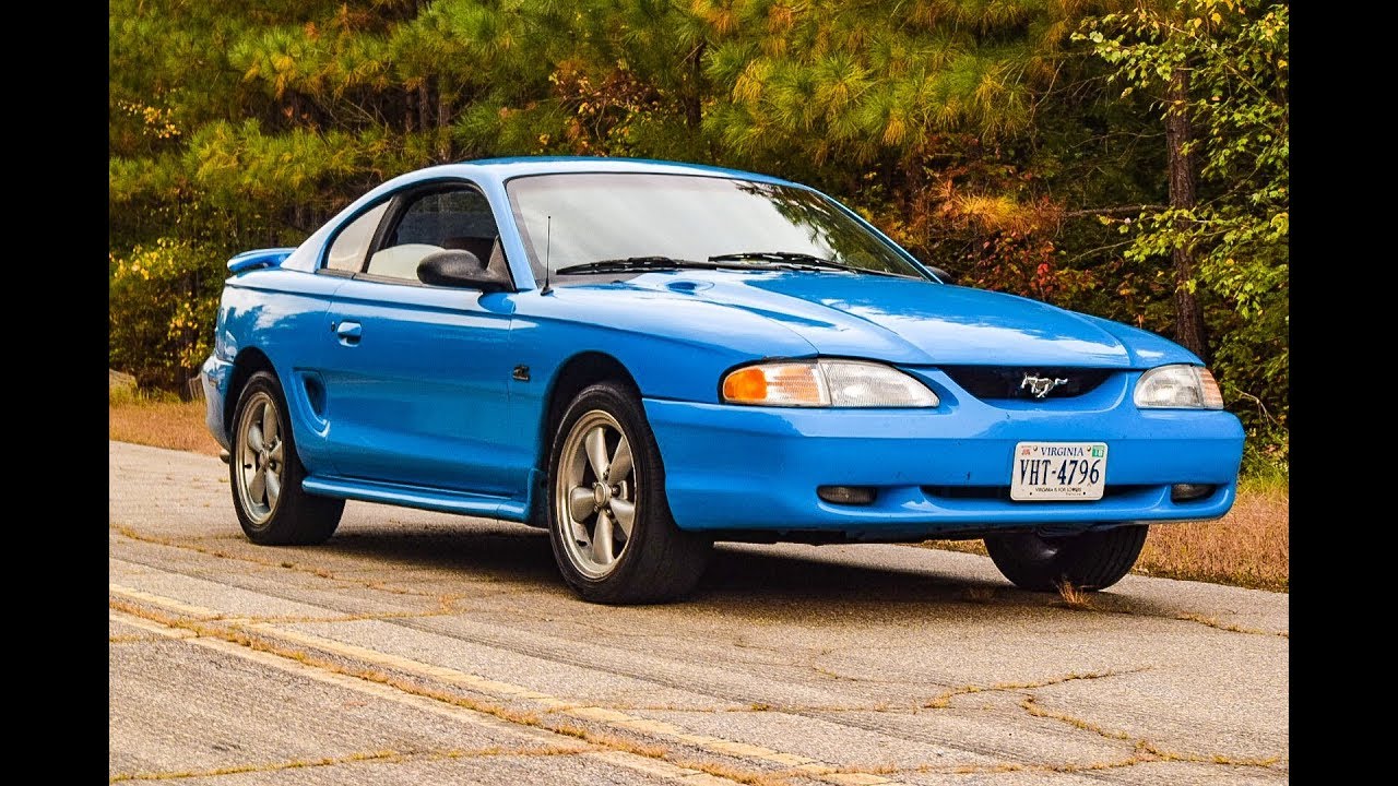 Video: 1994 Ford Mustang GT 5.0 Review