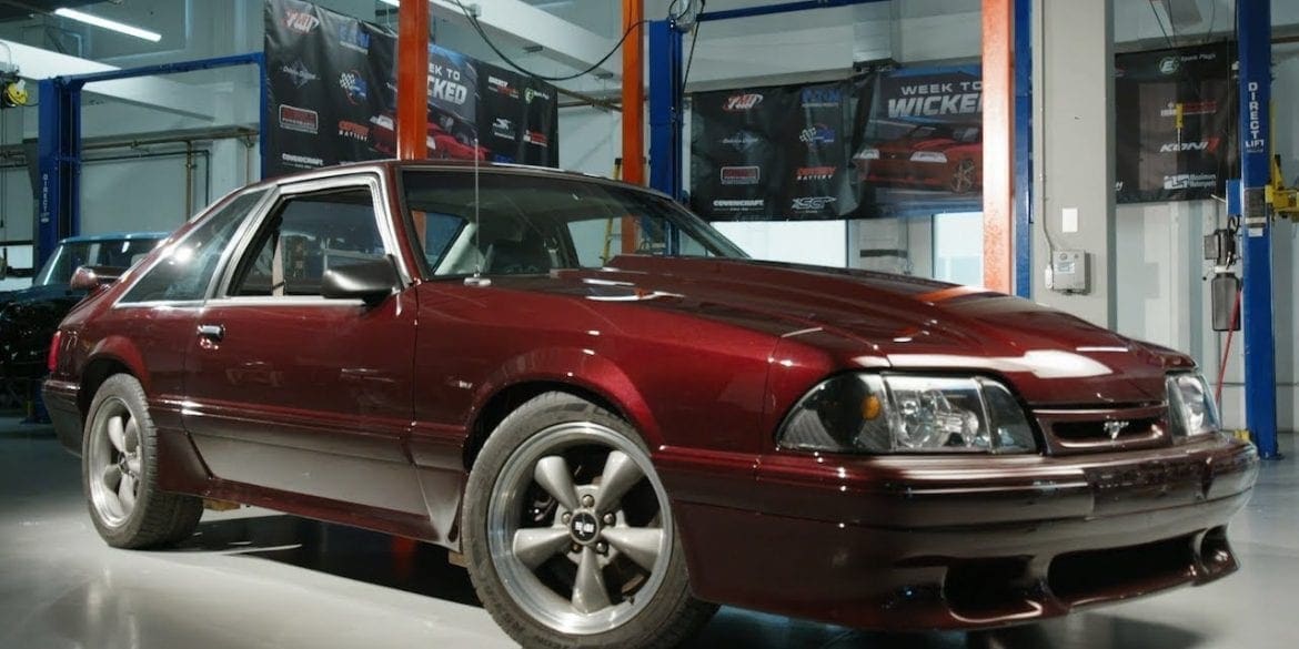 Video: Modding A 1990 Ford Mustang Fox Body