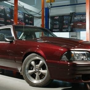 Video: Modding A 1990 Ford Mustang Fox Body