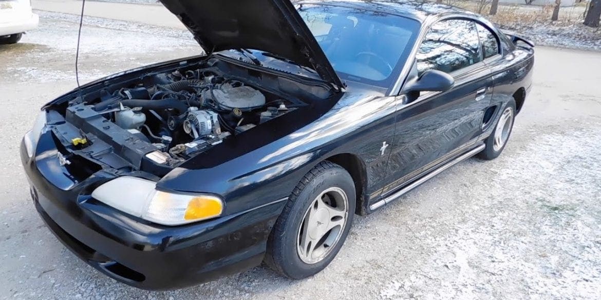 Video: 1997 Ford Mustang V6 Walkaround + Test Drive