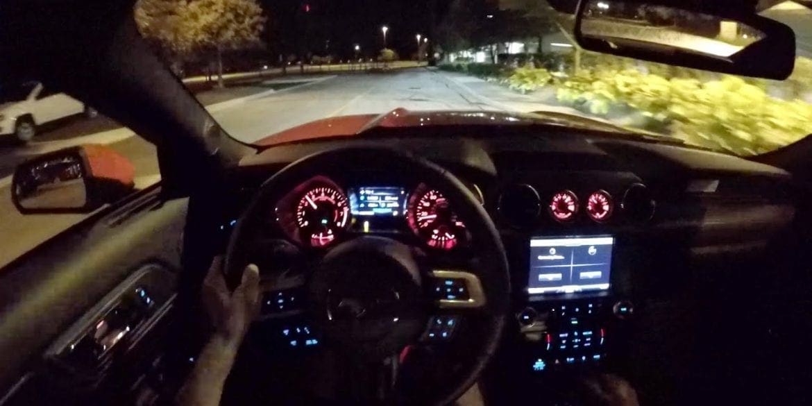 Video: 2015 Ford Mustang Ecoboost - WR TV POV Night Drive