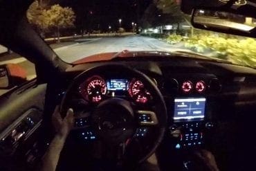 Video: 2015 Ford Mustang Ecoboost - WR TV POV Night Drive