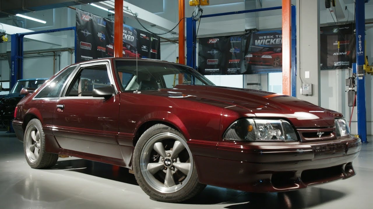 Video: Modding A 1990 Ford Mustang Fox Body