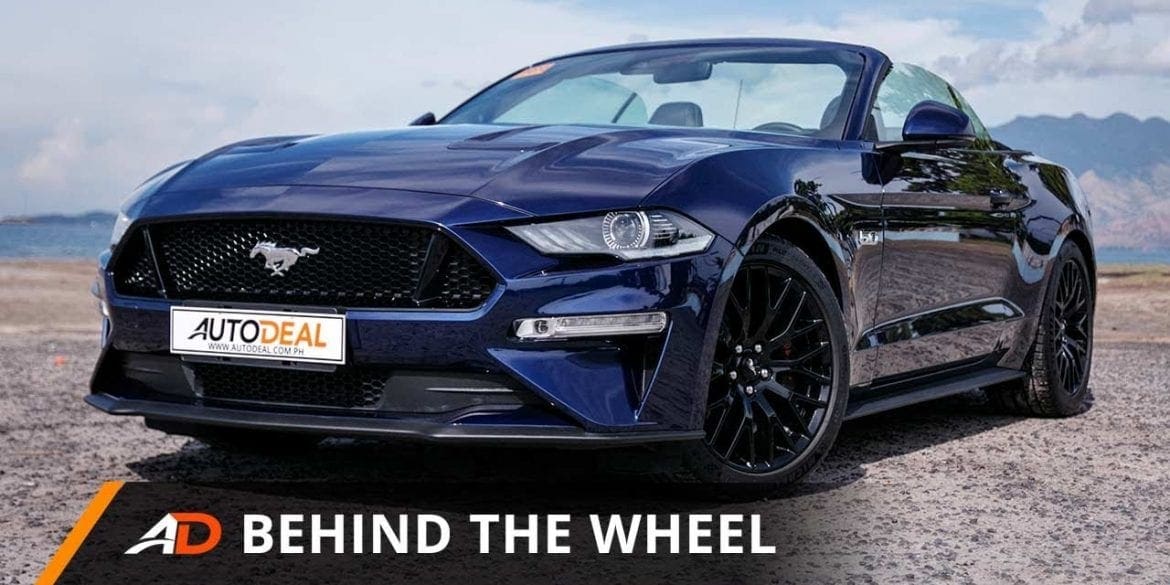 Video: 2018 Ford Mustang GT Premium AT Convertible Review - Behind the Wheel