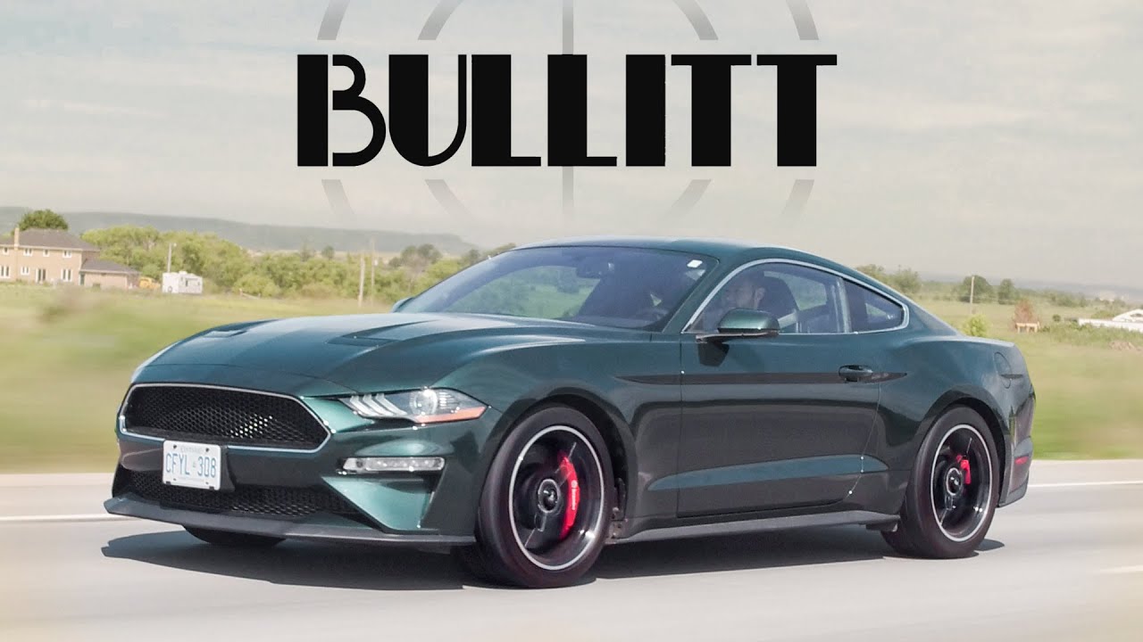 Video: 2019 Ford Mustang Bullitt - Is Steve McQueen Still Relevant?