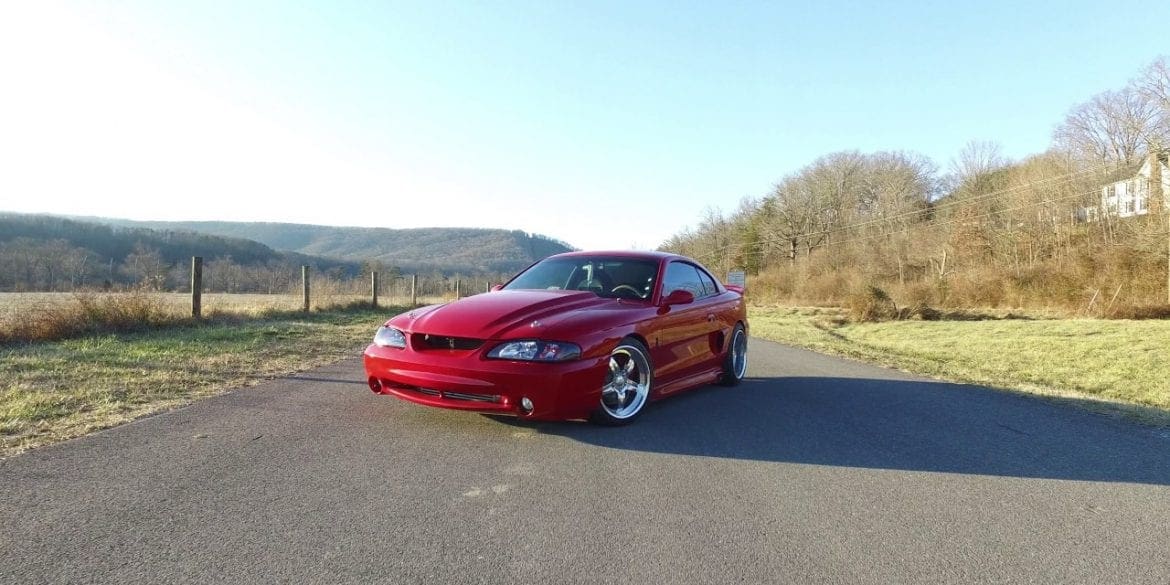 Video: Quick Look At A Very Sleek 1995 Ford Mustang SVT Cobra!