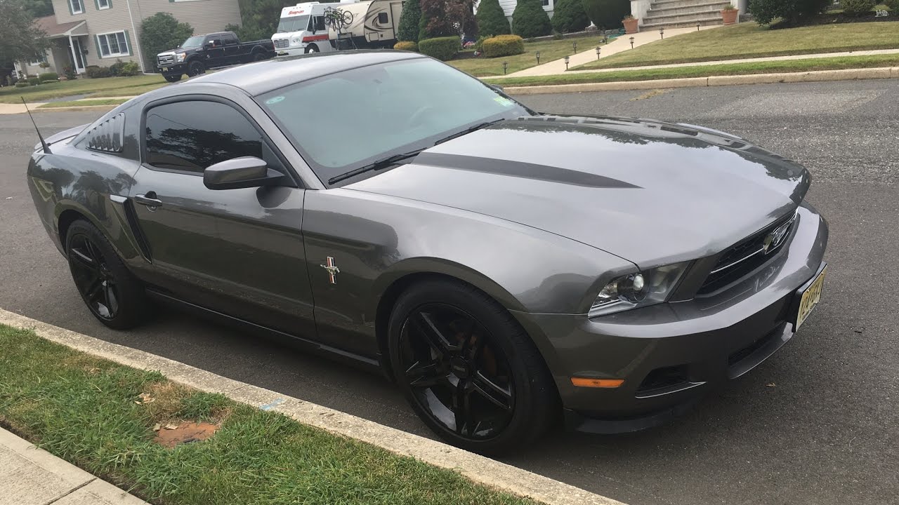 Video: 2011 Ford Mustang V6 Premium In-Depth Tour