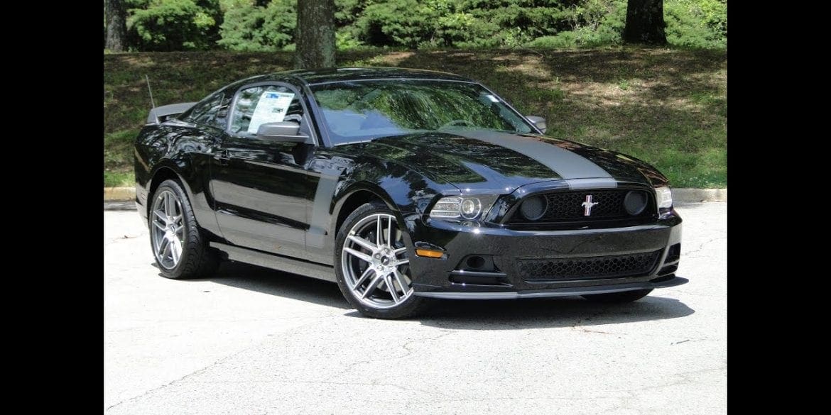 Video: 2013 Ford Mustang Boss Laguna Seca 302 Review