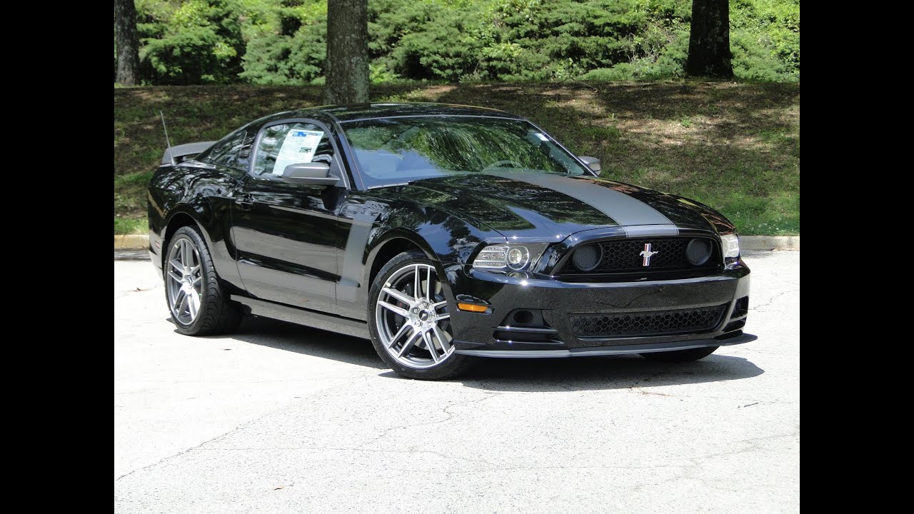 Video: 2013 Ford Mustang Boss Laguna Seca 302 Review