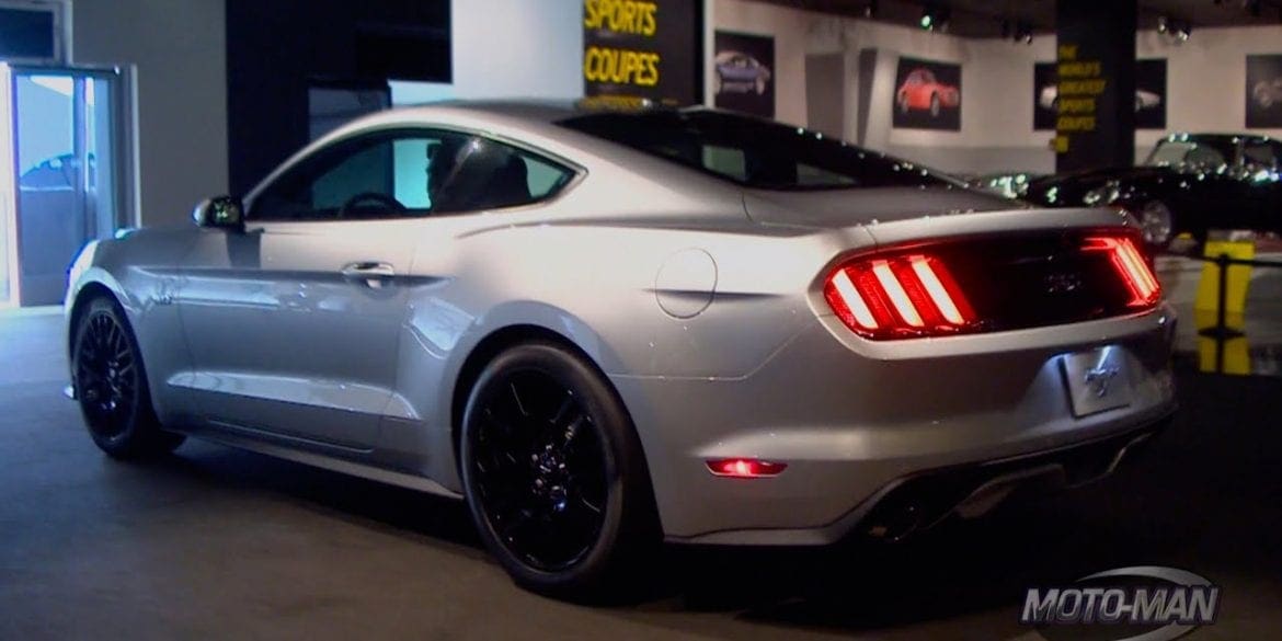 Video: 2015 Ford Mustang GT In-Depth Walk Around