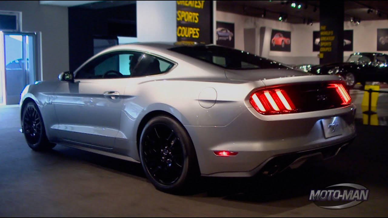 Video: 2015 Ford Mustang GT In-Depth Walk Around