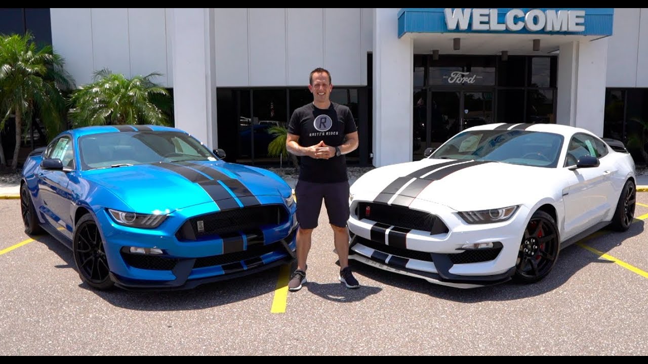 Video: Is The 2019 Ford Mustnag Shelby GT350R Worth Over The GT350?