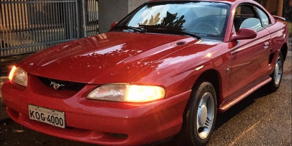 Video: 1995 Ford Mustang POV Test Drive