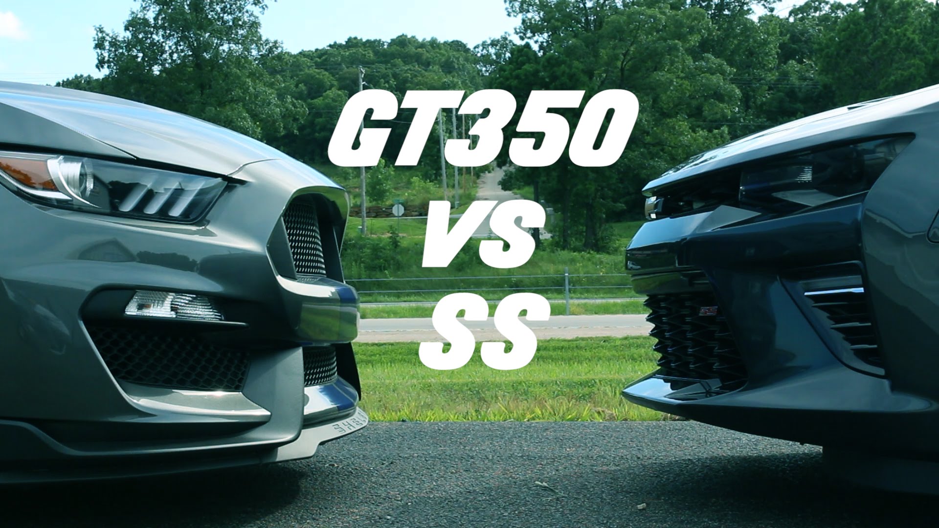 Video: 2016 Ford Mustang Shelby GT350 vs 2016 Camaro SS