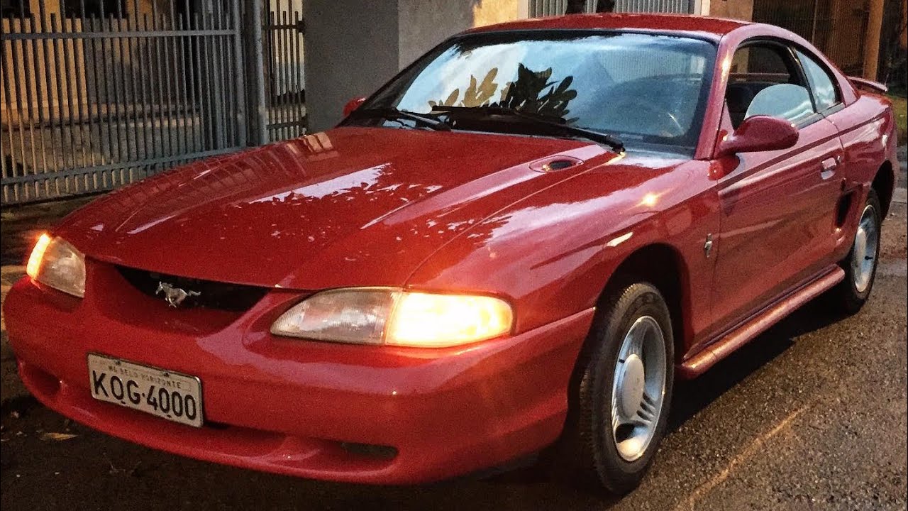 Video: 1995 Ford Mustang POV Test Drive