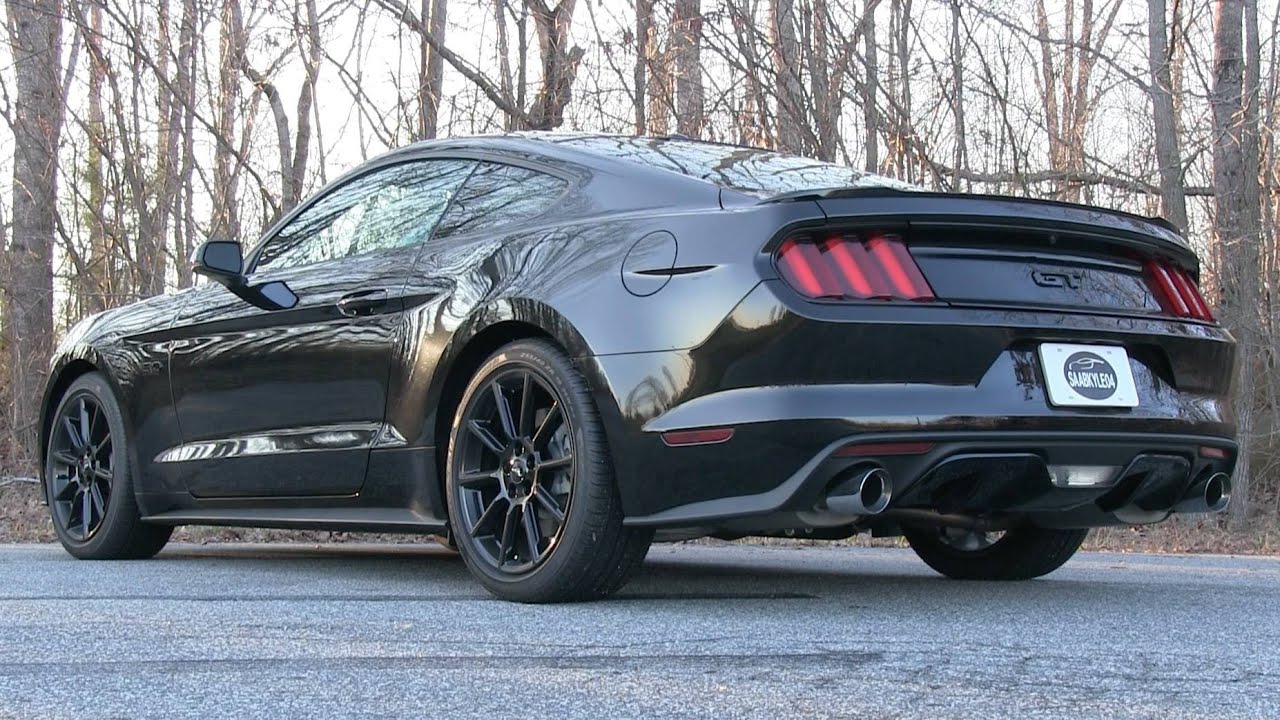 Video: 2016 Ford Mustang GT With Kooks Headers & Borla Exhaust - Startup, Revs, & Acceleration
