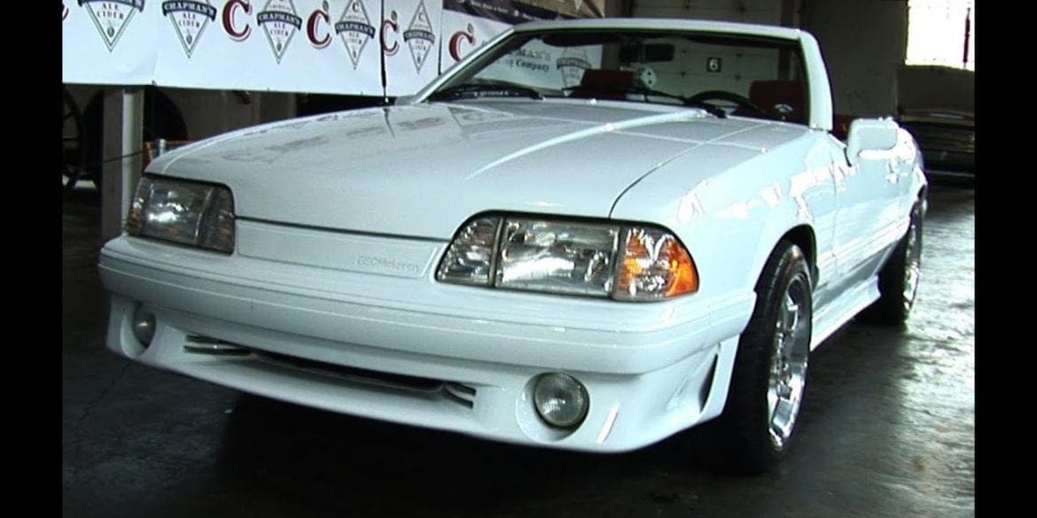 Video: 1988 ASC Mclaren Mustang Walkthrough