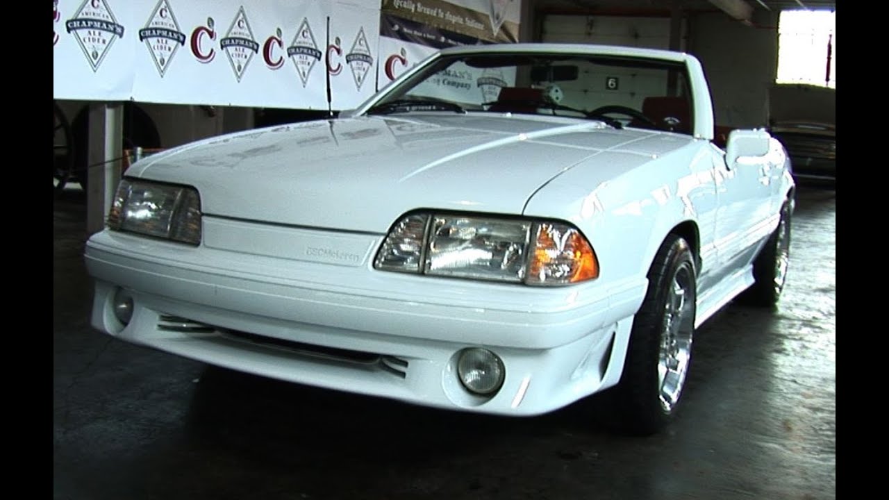 Video: 1988 ASC Mclaren Mustang Walkthrough