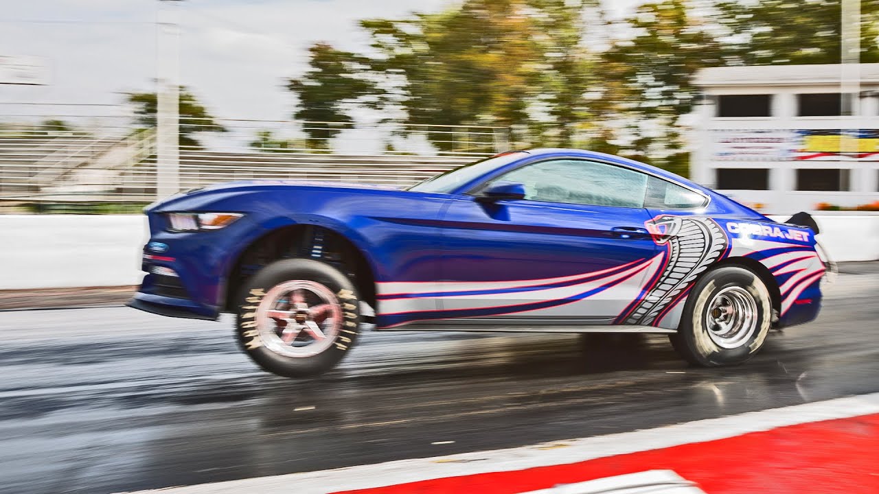 Video: 2016 Ford Mustang Cobra Jet - Official Launch