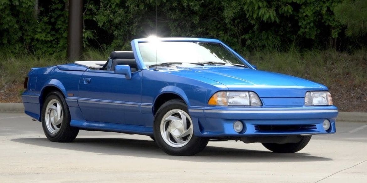 Video: 1990 Ford Mustang ASC McLaren Overview