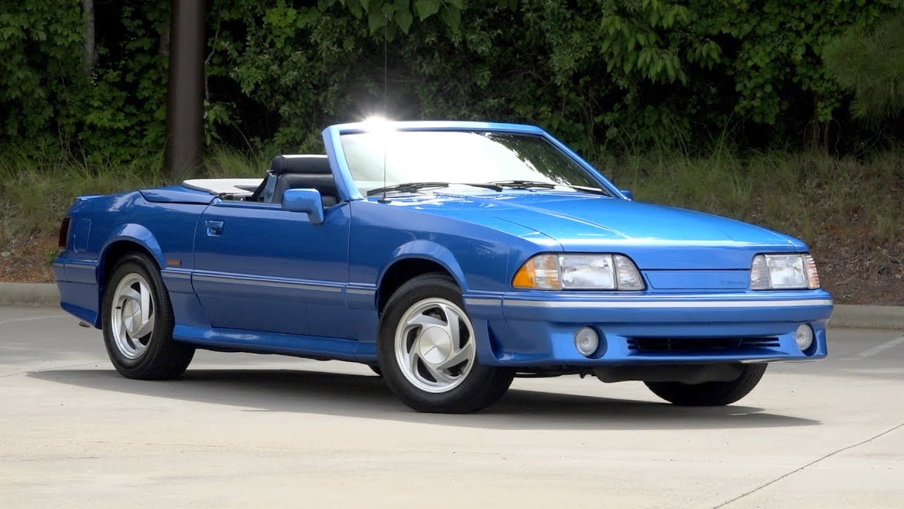 Video: 1990 Ford Mustang ASC McLaren Overview