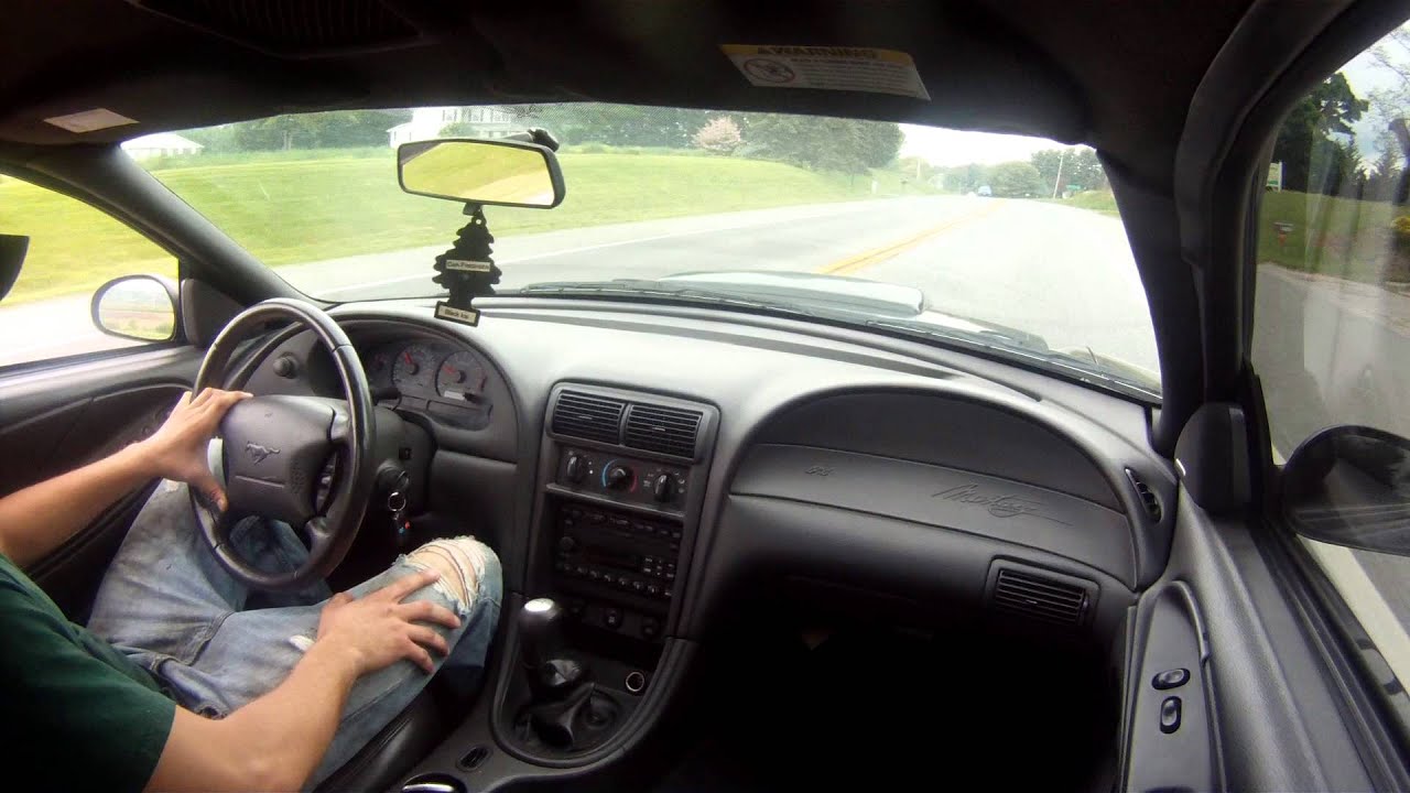 Video: First Drive On A 2002 Ford Mustang GT