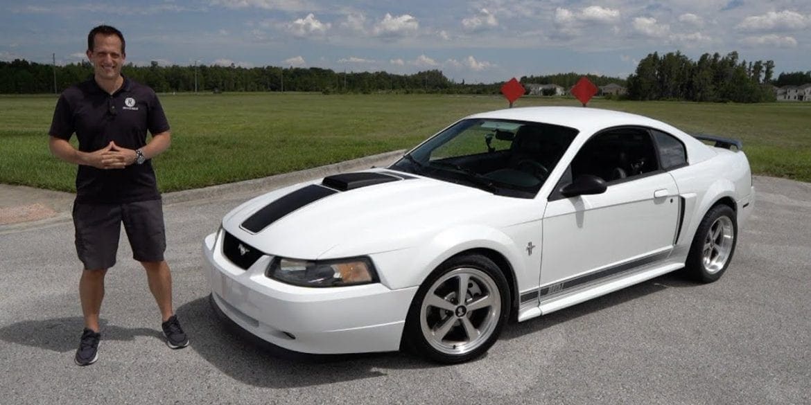Video: Comparing The 2003 Ford Mustang Mach 1 To The 2021 Mach 1