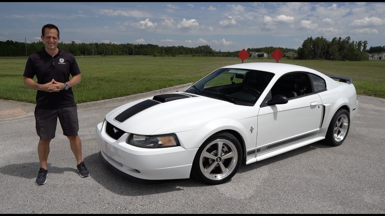 Video: Comparing The 2003 Ford Mustang Mach 1 To The 2021 Mach 1