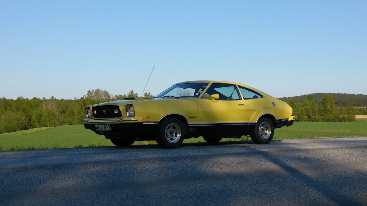 Video: 1975 Ford Mustang II Mach 1 Quick Walkaround