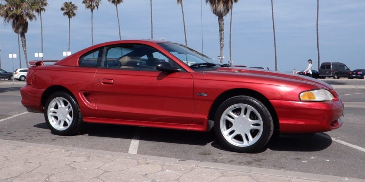 Video: Stock 1996 Ford Mustang GT Overview
