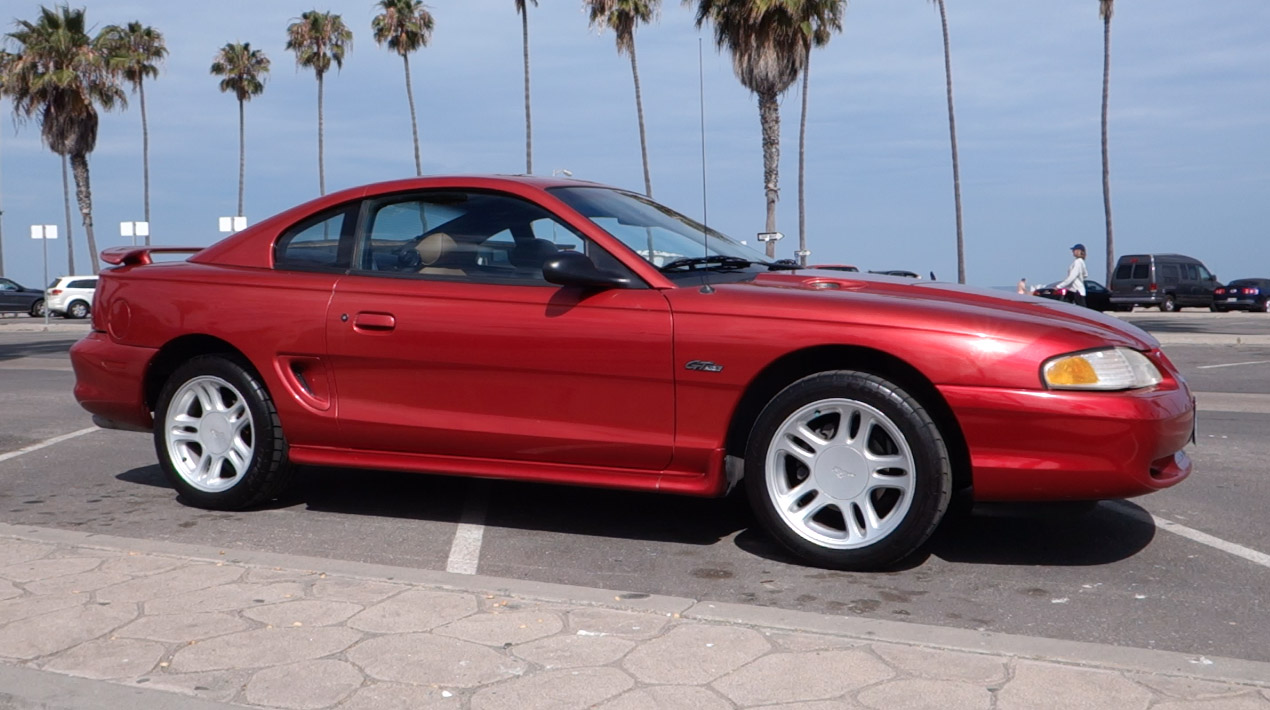 Video: Stock 1996 Ford Mustang GT Overview