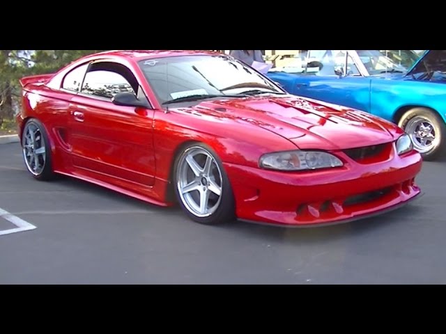 Video: Supercharged Widebody 1996 Ford Mustang GT Walkaround