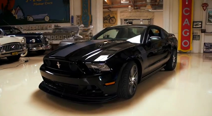 Video: 2013 Mustang Boss 302 - Jay Leno's Garage