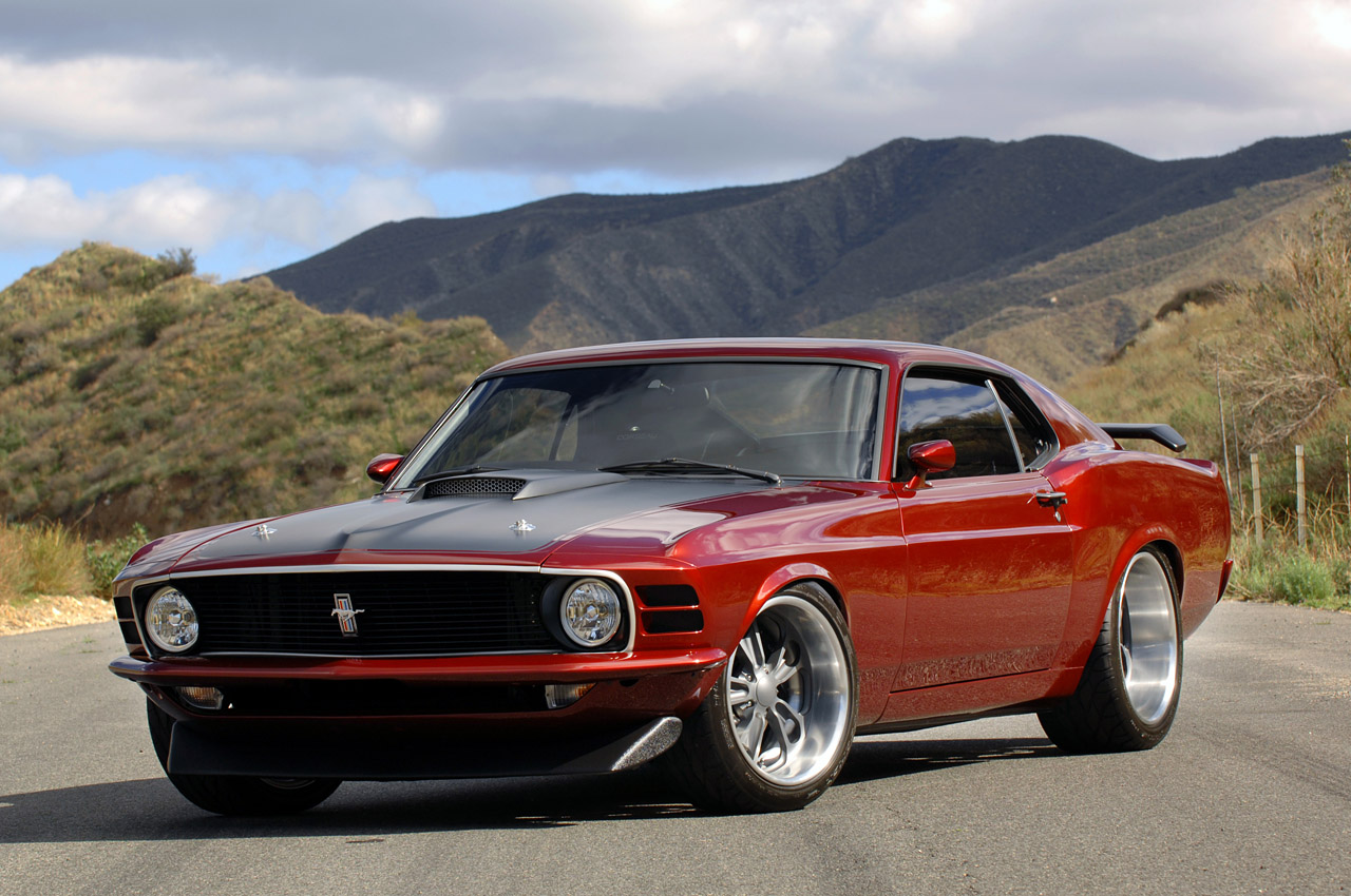 1970 Ford Mustang Wallpapers 