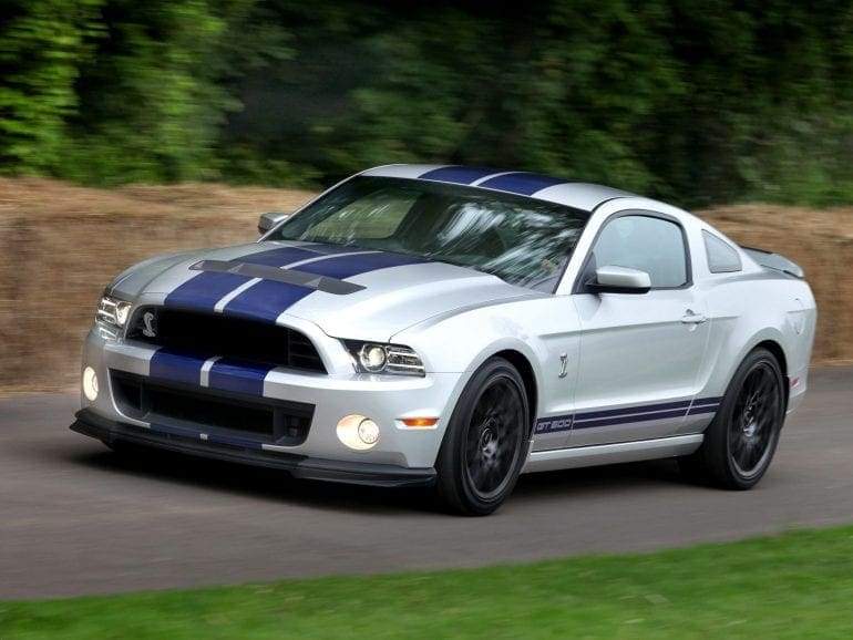 2012 Ford Mustang Shelby GT500 Wallpapers | MustangSpecs.com