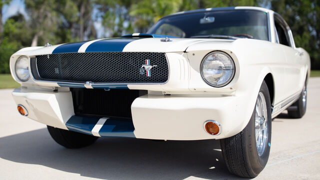 Front of 1965 Shelby GT350