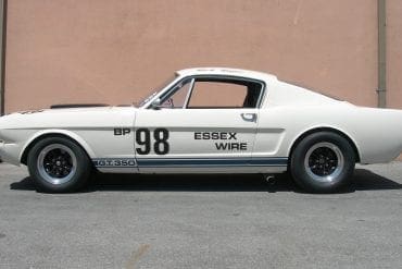 White 1965 Shelby GT350R