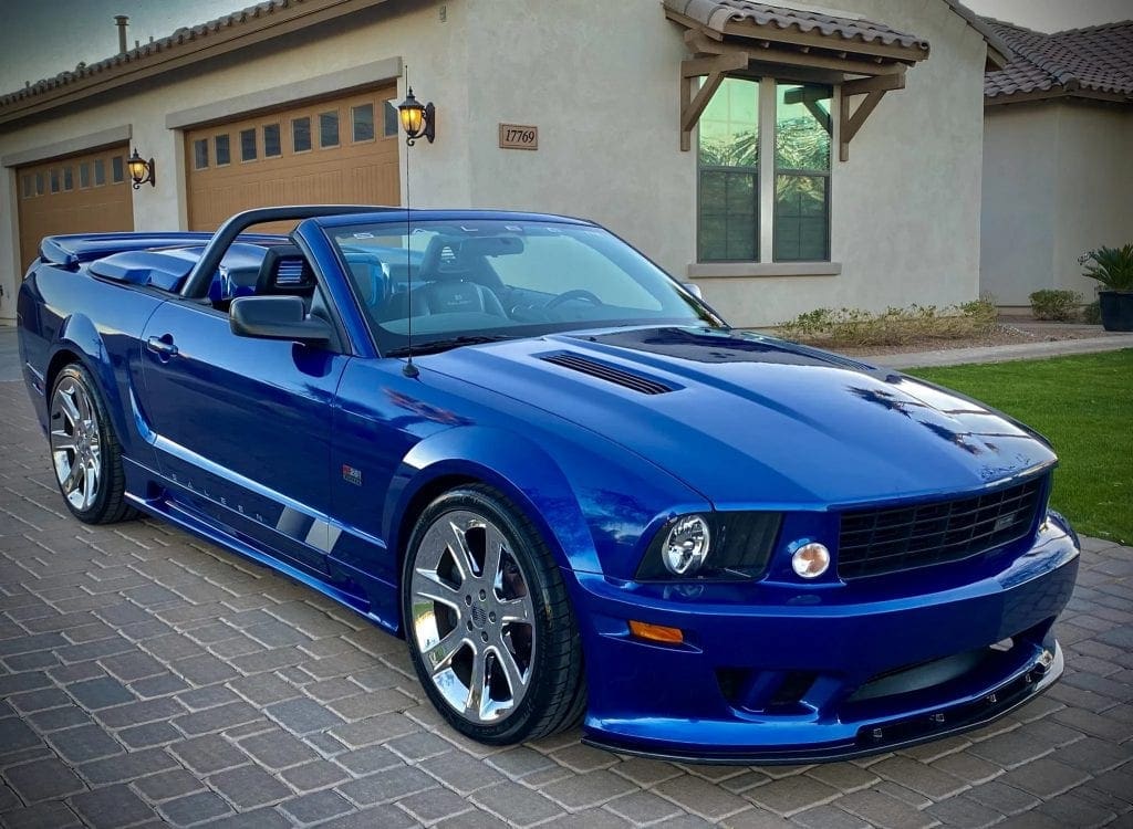 2006 Ford Mustang Saleen S281 Extreme Convertible