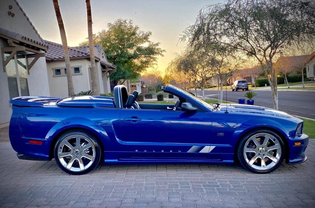2006 Ford Mustang Saleen S281 Extreme Convertible
