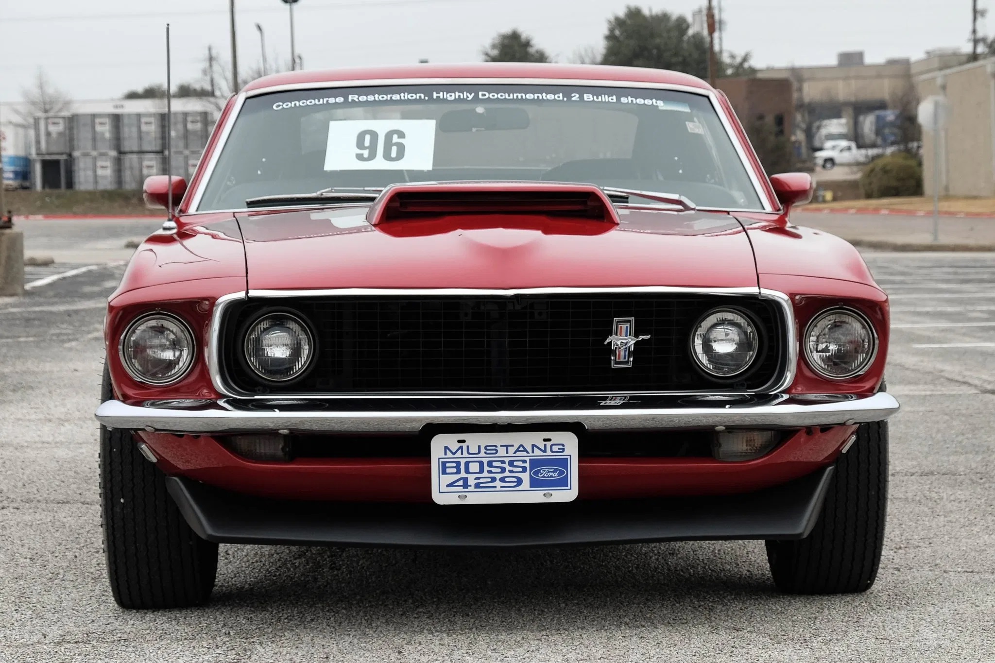 1969 Ford Mustang Boss 429 front