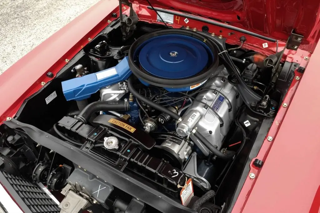 1969 Ford Mustang Boss 429 engine