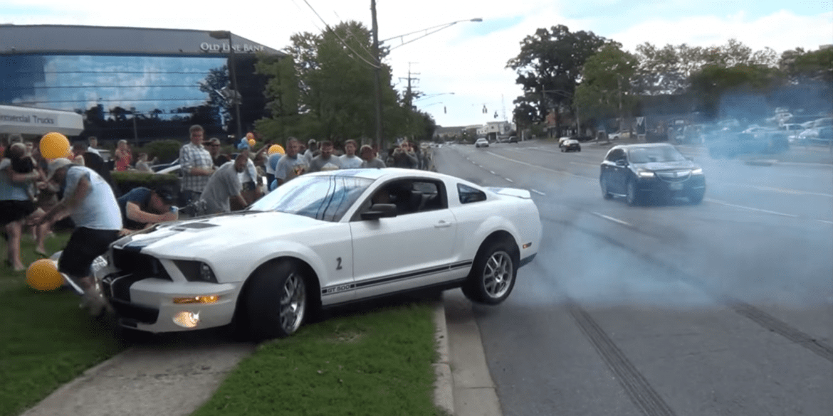 10 Mustang Fails Caught on Video